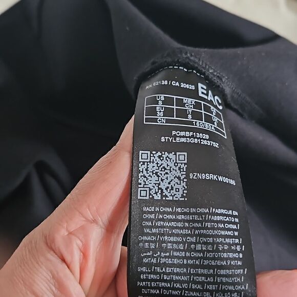 Marciano Ladies Bodycon Cut Out Midi Dress Small Black - Picture 9 of 16